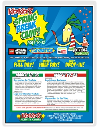 Koko's Spring Break Camp
