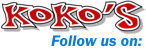 Follow Koko's on:
